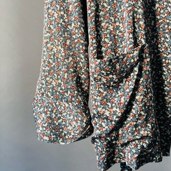 American Vintage Kimono-Style Wrap Top. Sz M. - Picture 5 of 10